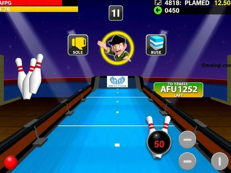 Bowling Champion Of India Game Screenshot